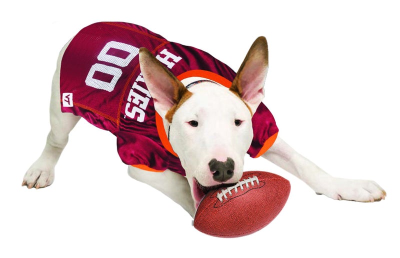 Pets First NCAA College Virginia Tech Hokies Mesh Jersey for DOGS & CATS, Small.Licensed Dog Jersey with your Favorite Football/Basketball College Team - Image 2